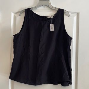 NWT Loft sleeveless top Size Large